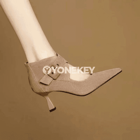Zenanlar üçin inçe ökjeli, moda we rahatly ýokary görnüşli aýakgaplar