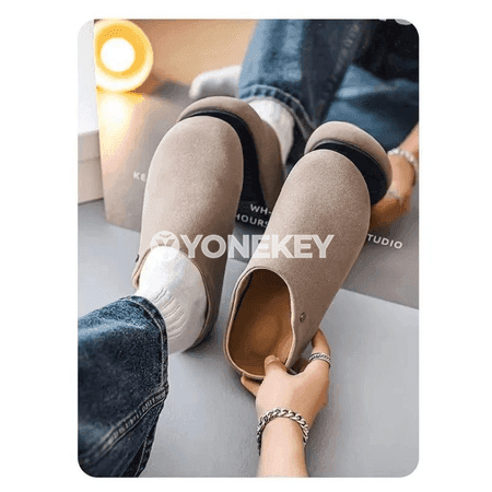 Erkekler üçin slip-on tomusky köwüş, ýumşak we rahat günlük model