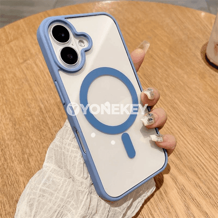MagSafe üçin magnitli açyk iPhone gapagy, güýçli goragly