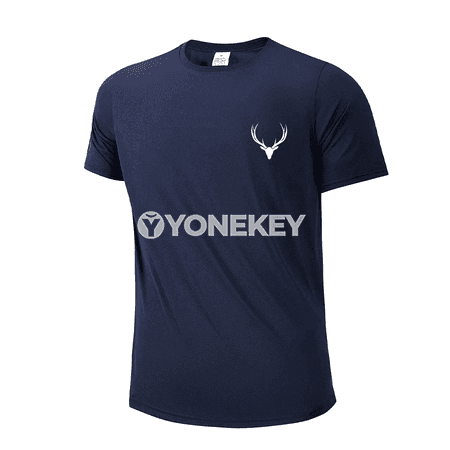 Erkekler üçin çalt gurýan, dem alýan sport futbolkasy, tomuslyk