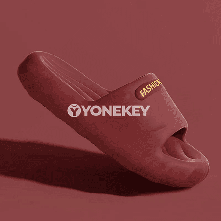 Erkekler üçin EVA öý şypbyklary, galyň tabanly rahat sandal