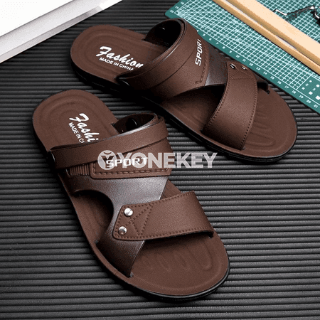 Erkekler üçin tomus sandal we şypbyk — ýeňil, amatly, gündelik geýim