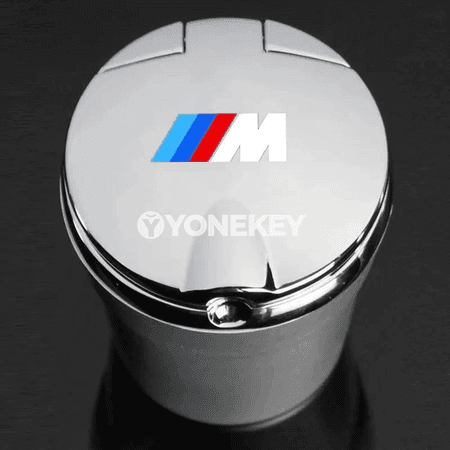 BMW üçin LED yşykly awtoulag kültabagy we zibil gapjygy