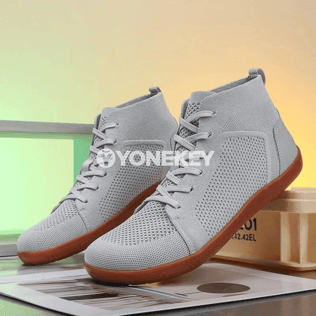 Dem alýan ýeňil erkek köwüşler, giň aýak üçin sport stil