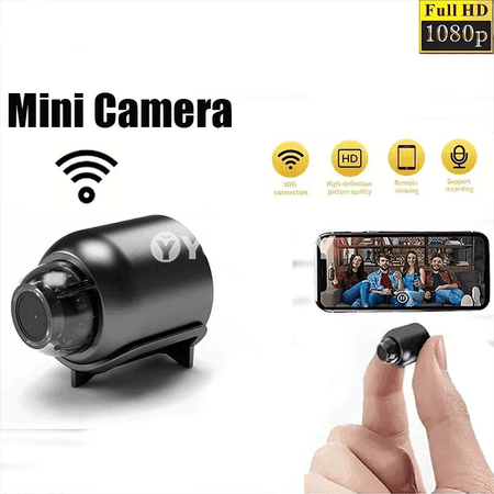 Lenovo 1080P HD mini WiFi howpsuzlyk kamerası, iki taraplaýyn sesli