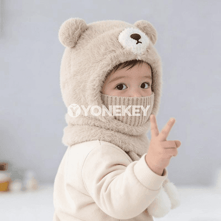 🧸❄️ ÇAGALAR ÜÇIN ÝUMŞAK GYŞKY BAŞGABY ❄️🧸