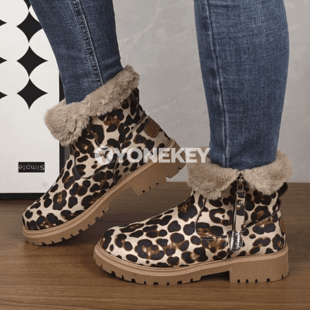 Zenanlar üçin retro zamş ankle ädikleri, zipli gyş köwşi