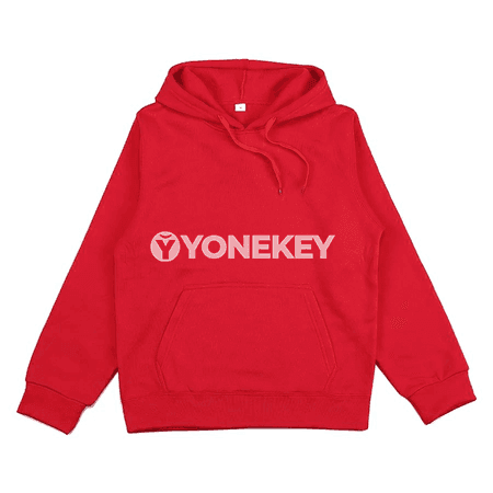 Erkekler üçin kapýuşonly giň switer, köp reňkli gündelik hoodie