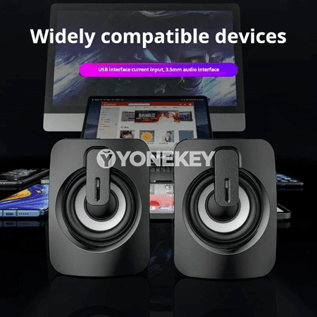 USB arkaly işleýän göçme öý kolonkasy, Bluetoothly, LED yşykly