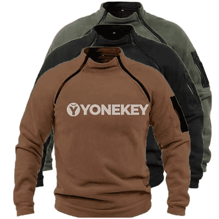 Erkek we aýal sport puloweri, ýyly fleece penjek, şemal geçirmez