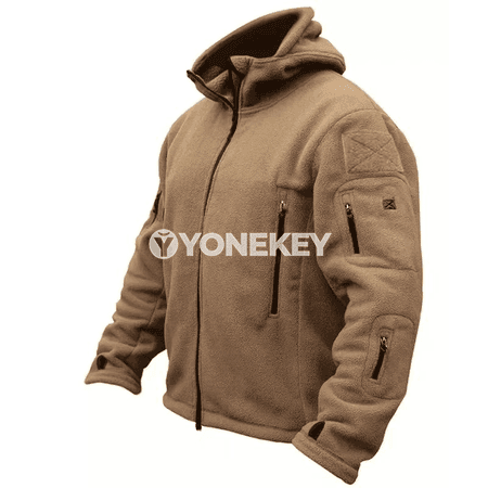 Erkekler üçin ýyly Softshell polar fleýs kurtka, açyk howa sporty üçin