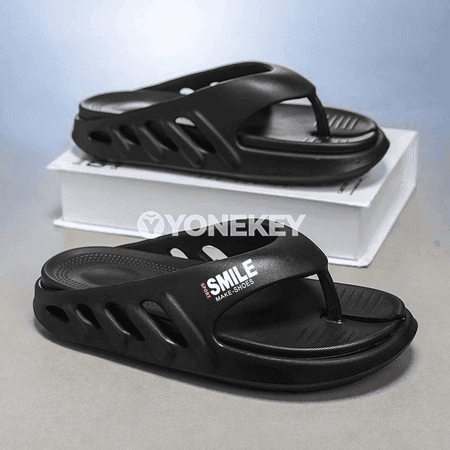 Erkekler üçin ýazlyk EVA flip-flop şypbyklar, öý we deňiz üçin