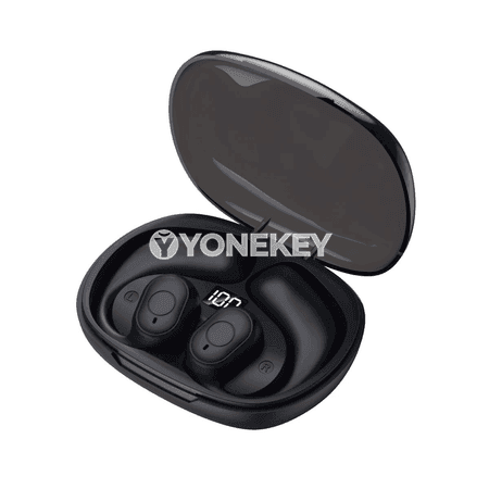 CHUBAN D520 simsiz Bluetooth nauşnikler, mikrofonly, dokunma dolandyryşly