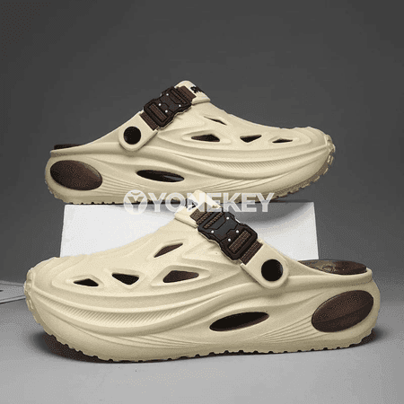 Erkekler üçin tomusky EVA şypbyklar, daşa çykmak üçin ýeňil sandal