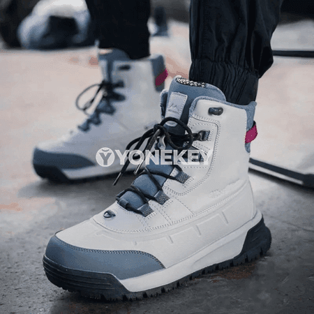 Erkekler üçin gyş ädikleri, ýyly, suw geçirmeýän, daşarda geýilýän