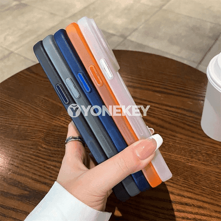 iPhone üçin ultra inçe TPU MagSafe örtükli telefon gaby