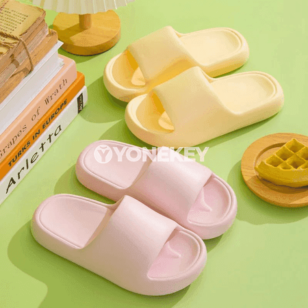 Non-slip EVA öý şypbyklary, ýeňil we rahat, erkek-zenan üçin
