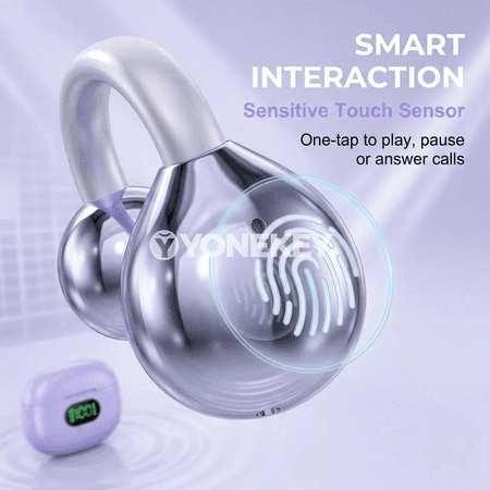 Origin simsiz Bluetooth gulakly nauşnikler, klipli, mikrofonly
