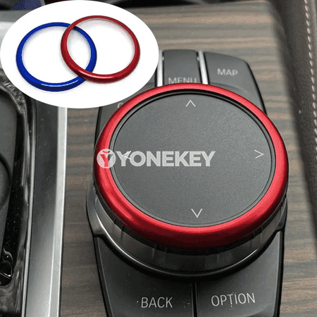 BMW 5 Series, X3, X4 üçin multimediýa knob bezegi