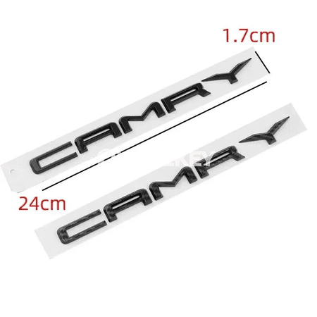Toyota Camry üçin 3D ABS öň we yz emblem stikeri