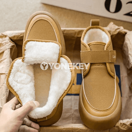 Erkekler üçin ýyly gyş ädikleri, ýumşak, kaymaz, ankle