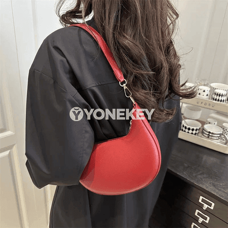 Retro Hobo Zenan Egnine Asylýan Sumka, Kiçi Moda Torba