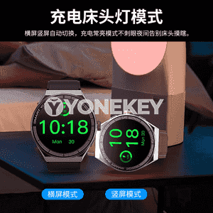 Erkekler üçin watch4 pro goşar sagat.