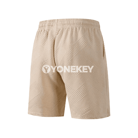 Erkekler üçin tomusky sport şortigi — ýeňil, giň, boýun daňylýan