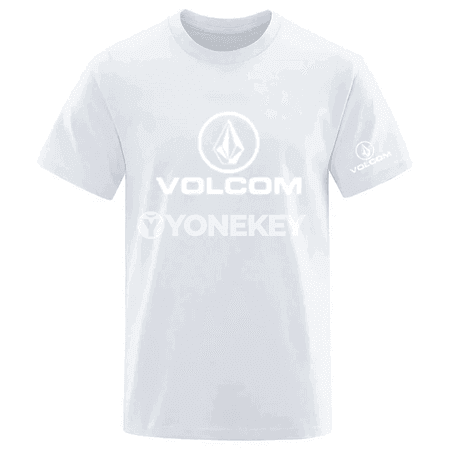 VOLCOM erkek sport futbolkasy, çalt guradyjy we ýeňil