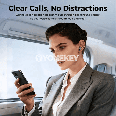 HTC NE68 AI Bluetooth TWS gulaklyklar, touchscreen, ses azaldyşly
