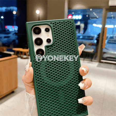 Samsung Galaxy üçin magnitli ýylylyk çykaryjy gapak