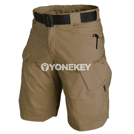 Erkekler üçin outdoor cargo şortik: ýeňil, amatly we çalt guradýan