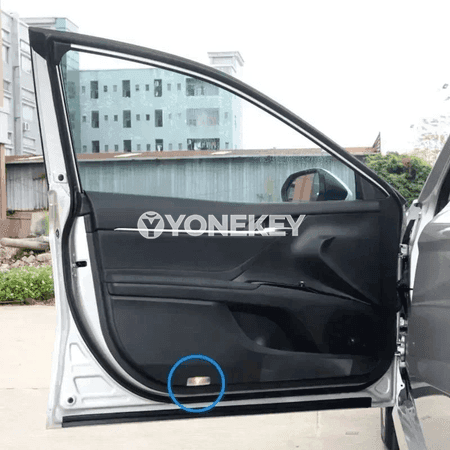 Toyota Camry üçin gapy proýeksiýa çyrasy, 2 sany