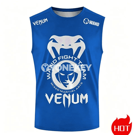 Erkekler üçin 3D sport maýkasy, ýeňsiz, dem alýan, çalt guradyjy