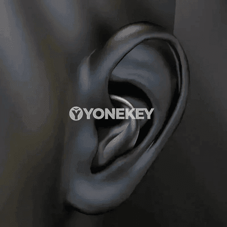 Sleep Earbuds Bluetooth 5.3 simsiz mini gulaklyklar, mikrofonly