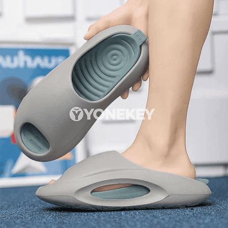 Erkekler üçin rahat tomus şypbyklary, öý we daşaryk üçin