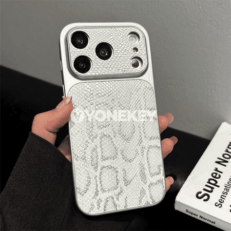 iPhone 13–17 üçin premium deri görnüşli gorag gapak