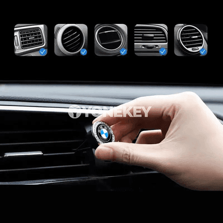 BMW üçin howa çykyşyna dakylýan awto parfum klipsi
