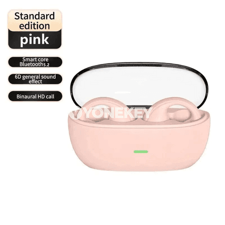 CHUBAN S22 TWS simsiz Bluetooth gulaklyk, mikrofonly, ses ýatyryjy