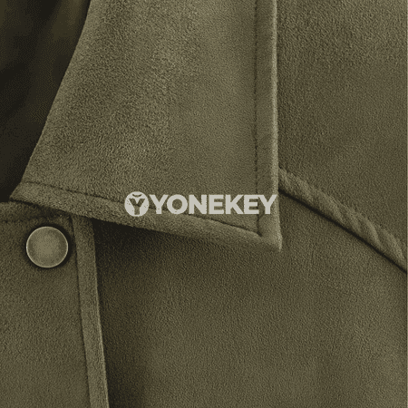 Zenanlar üçin retro pilot jaket, ýaz- güýz üçin gündelik stil