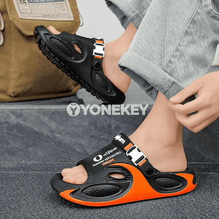 Erkekler üçin tomus massaž şypbyklary, EVA, ýeňil we amatly