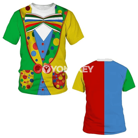 3D çaply gysga ýeňli erkekler üçin köýnek, temaly oturylyşyk futbolkasy