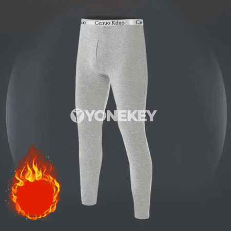 Erkekler üçin ýyly balak, içi tüýli, dar kesimli gyş leggings