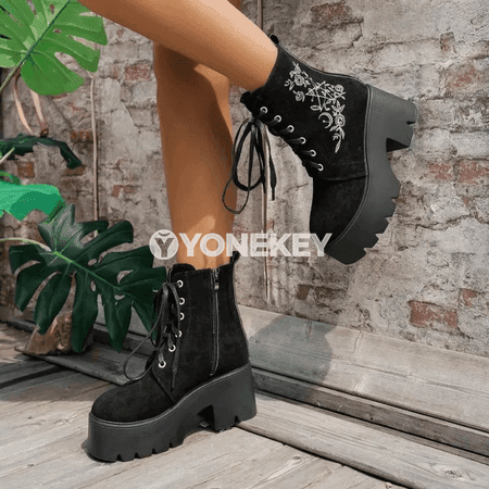 Zenanlar üçin klassik wýetnamka ýüzli ädikler, punk stil, gara