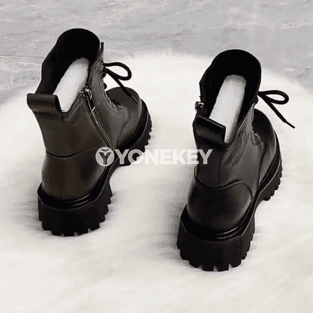 Aýal-gyzlar üçin ýyly ankle botinkalar, ýokary hilli we amatly