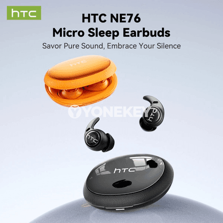 HTC NE76 AI terjimeçi Bluetooth gulak içi nauşnikler, syýahat üçin