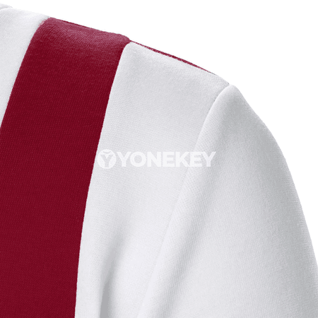 Erkekler üçin döwrebap ziperli sport penjek, ýeňli gündelik blazer