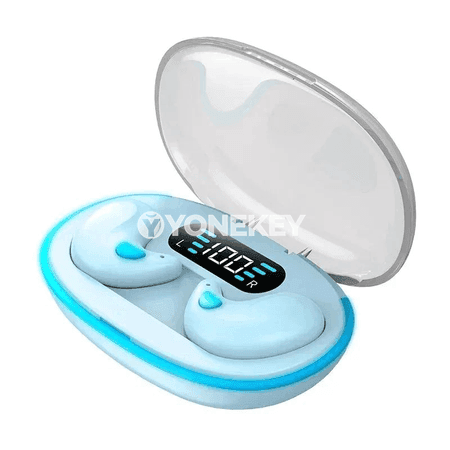 X55 simsiz sport qulakgulaklar, ses azaldyşly, Bluetooth 5.3