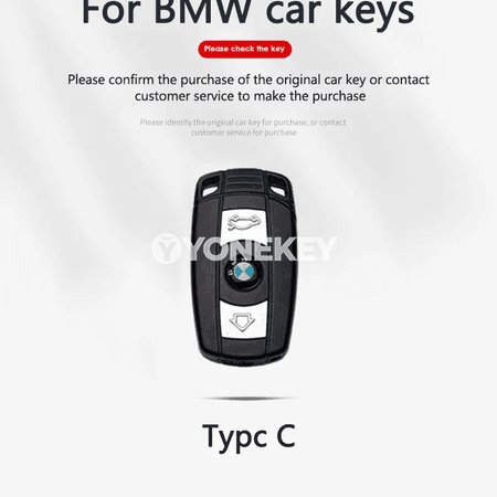 BMW üçin TPU uzakdan dolandyryş açar örtügi, ýokary hil