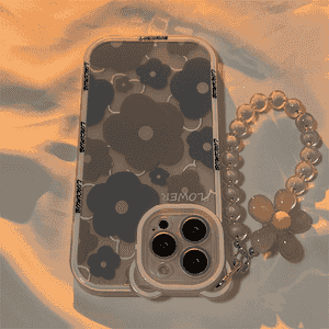 iPhone modelli telefonlar üçin niýetlenen güllije braslet.